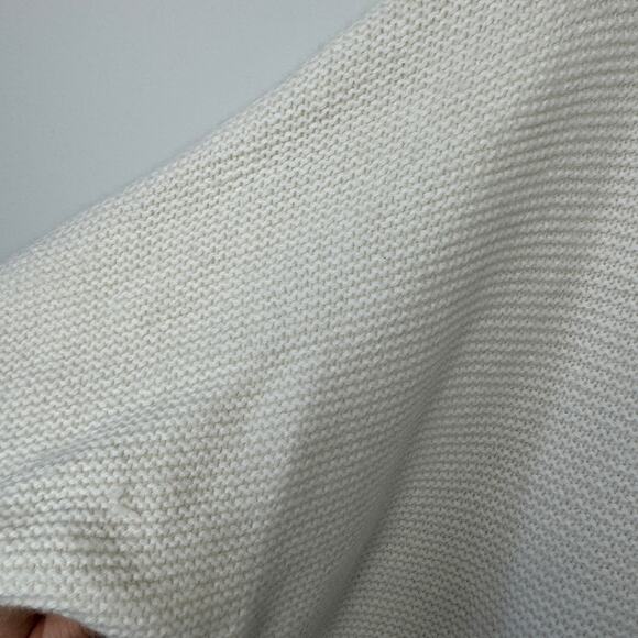 Sundance Winter White Cowl Neck Wool Blend Sweater - Picture 10 of 10